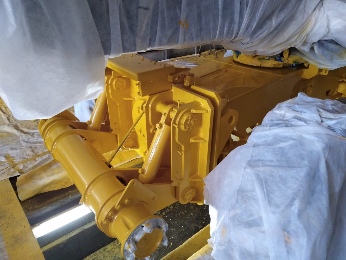 A Manitou átalakításra került a vasúti használatra A Manitou átalakításra került a vasúti használatra