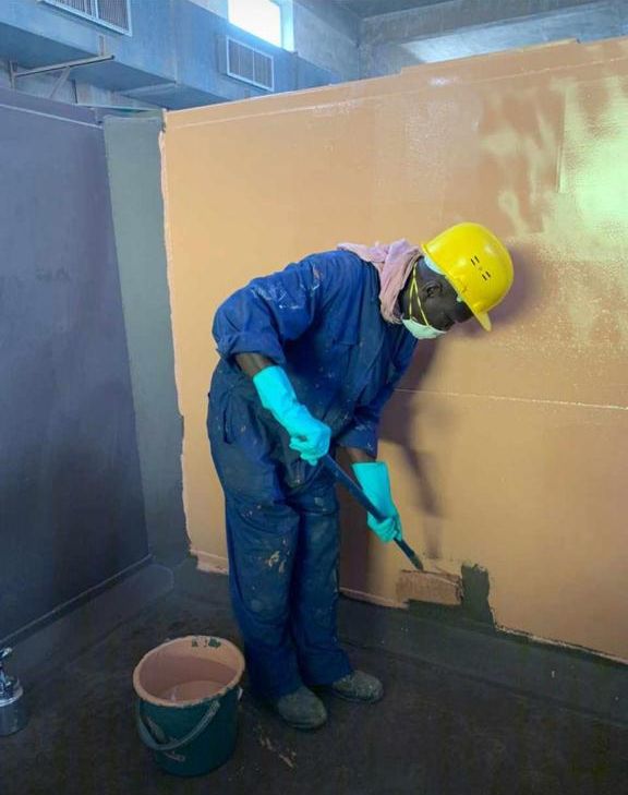 Ércszállító Mauritániában Ércszállító Mauritániában